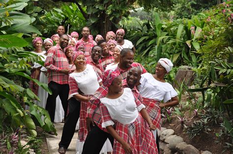 The Jamaican Folk Singers For ‘Miss Lou Full Hundred’ – Caribbean Riddims