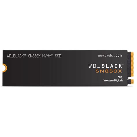 1TB WD_BLACK SN850X NVMe™ SSD Without Heatsink | Western Digital