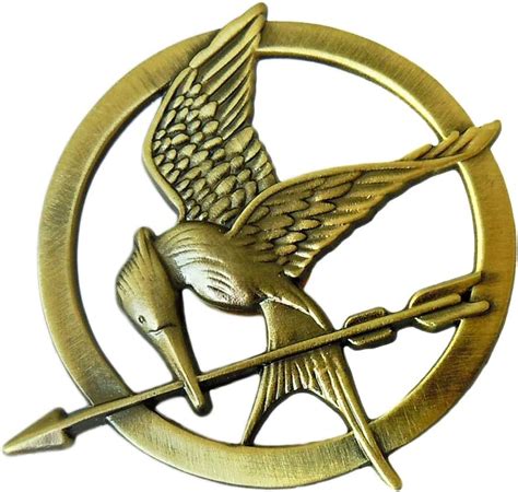 LACKINGONE The Hunger Games Katniss Everdeen Cosplay Prop Mockingjay ...