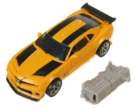 NEW HASBRO TRANSFORMERS BUMBLEBEE DARK OF THE MOON DOTM LEADER FIGURE ...