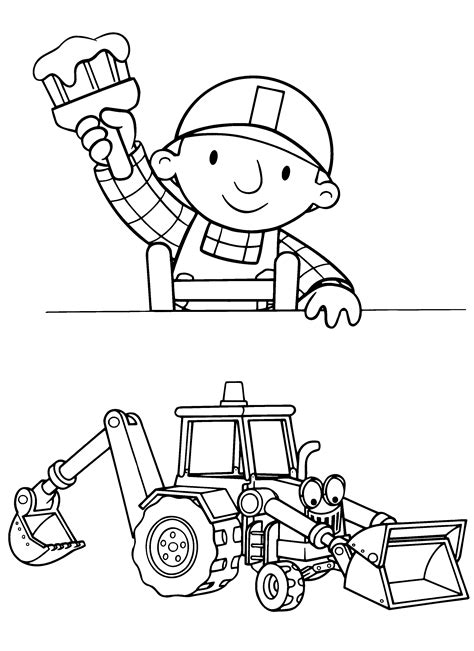 Bob The Builder Free Printables - FREE PRINTABLE TEMPLATES