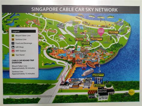 Sentosa Cable Car - One Way & Return Ticket Price Deals & Packages