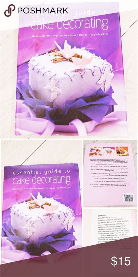 Essential guide to Cake Decorating book | Cake decorating books, Cake ...