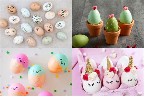 40 Easter egg decorating ideas for 2024 - Gathered