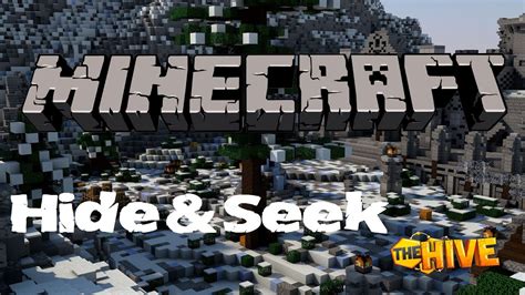 Minecraft Hide and Seek on The Hive - YouTube