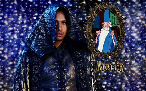 Merlin (Once Upon a Time) by ArtWoman1998 on DeviantArt