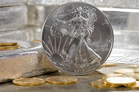 Eagle Gold Coin stock photo. Image of eagle, coin, invest - 3934888