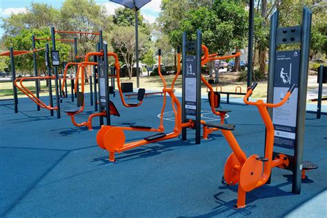 Grinstead Park Outdoor Gym - City of Brisbane - a_space