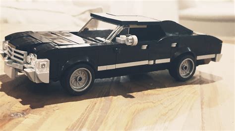 LEGO MOC 1967 Chevrolet Impala from Supernatural by RollingBricks ...