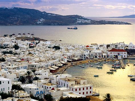 World Visits: Mykonos Island, And Beach Attraction Located in Greece