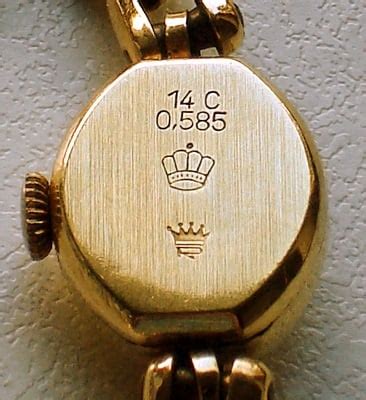 585 Gold Hallmark Stamp - 14 Carat Gold