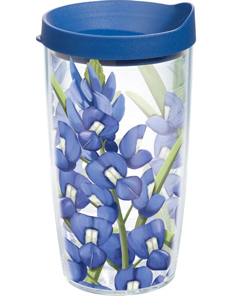 Flowers & Garden | Bluebonnet - Wrap with Lid | Bluebonnet - Wrap with ...