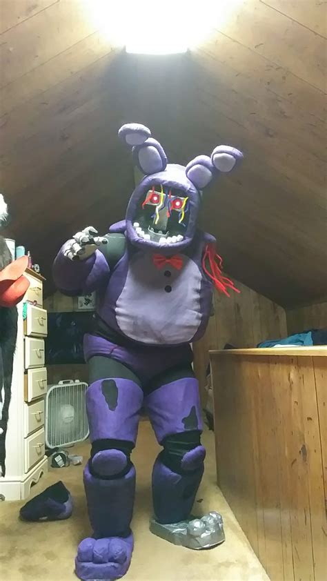 Withered Bonnie Cosplay complete! | Five Nights At Freddy's Amino