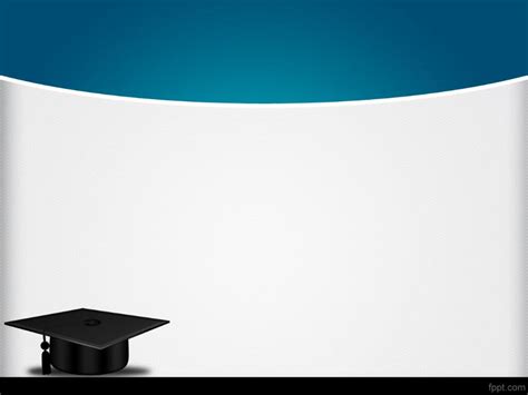 Graduation Slide Template