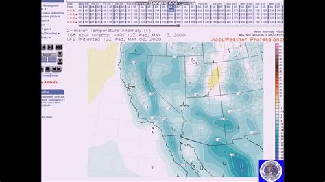 Long Range Weather Forecast - YouTube