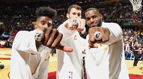 How Cavs fans got a chance to try on championship rings - Sports ...