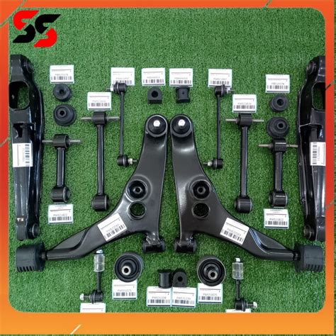 24 ITEM COMPLETE MITSUBISHI JAPAN FULL FRONT & REAR SET ARM - PROTON ...