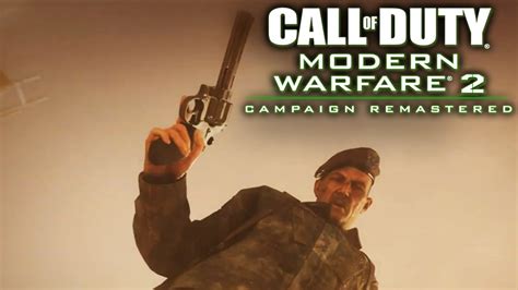 Modern Warfare 2 Campaign Remastered "ENDGAME" Final Mission Gameplay ...