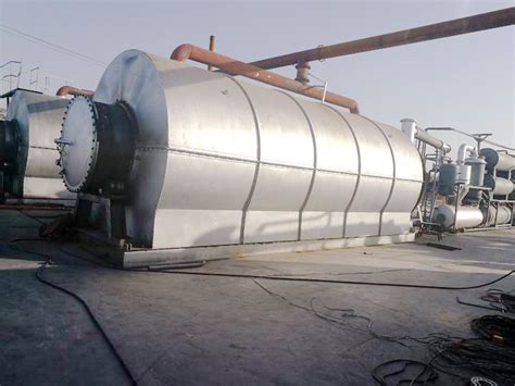 China Customized Waste Tyre Pyrolysis Machine Manufacturers Suppliers ...