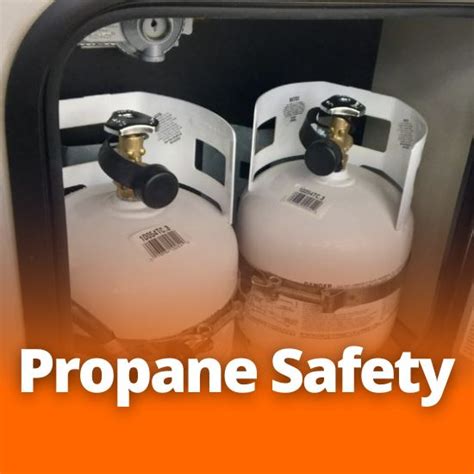 Propane Safety - No Bull RV Sales