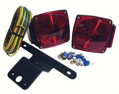 Attwood 14060-7 Submersible Multi-Function LED Boat Trailer Light Kit ...