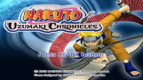 Naruto: Uzumaki Chronicles - PS2 Gameplay (PCSX2) 1080p 60fps - YouTube