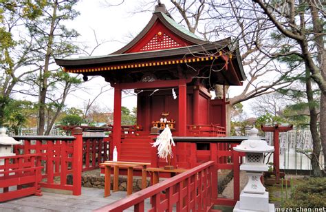 Hata-age Benzaiten Shrine