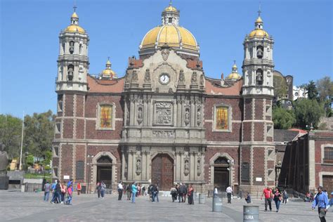 Basilica of Our Lady of Guadalupe, Mexico City