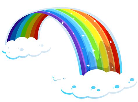 Rainbow PNG, Rainbow Transparent Background - FreeIconsPNG