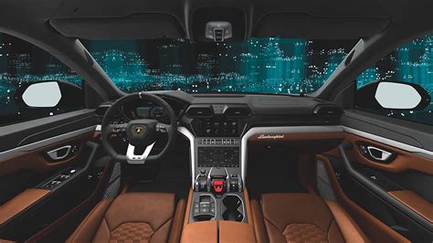 Lamborghini Urus Interior, Lamborghini Urus Interior Layout Technology ...