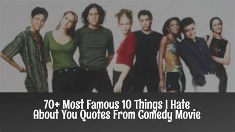 10 Things I Hate About You Quotes