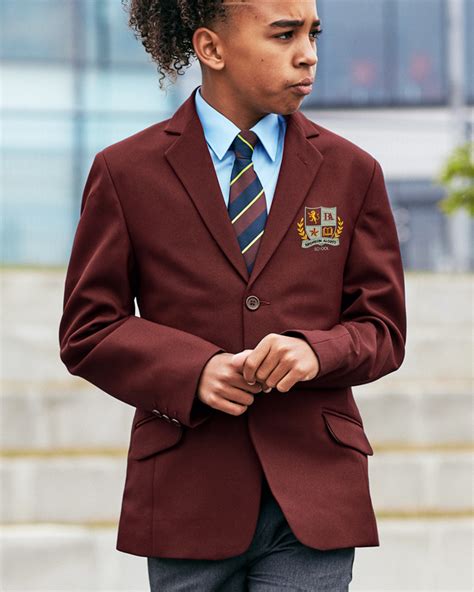 Secondary School Blazer - School Uniform Supplier - Price & Buckland