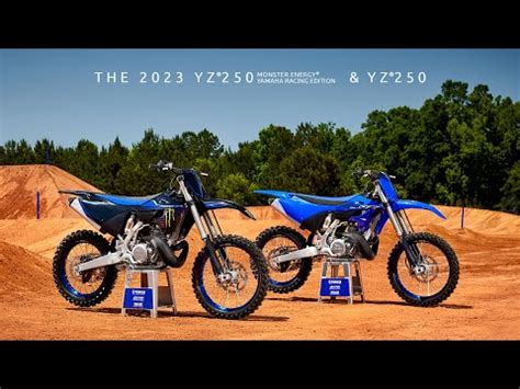 2023 Yamaha YZ250 Monster Energy Yamaha Racing Edition Motorcycles ...