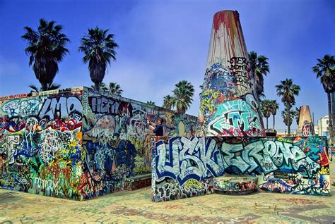 Venice Beach-Graffiti 2 | John Reilly | Flickr | Venice beach art ...