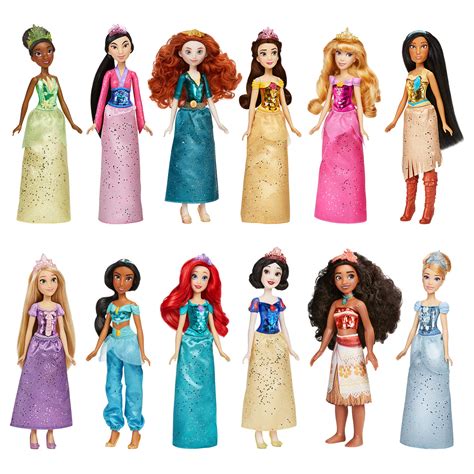 Disney Store Disney Princess Dolls, Set Of 12 | ubicaciondepersonas ...