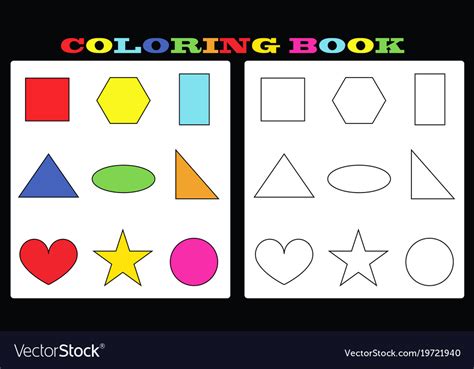 Coloring book - painting book for kids Royalty Free Vector