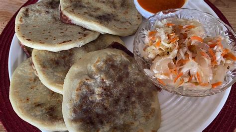 Pupusas De Frijoles Con Queso, Receta #1 Bien Explicada para ...