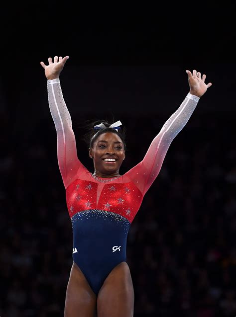 Simone Biles Is Officially the Most Decorated Female Gymnast of All Time