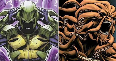 Marvel Comics: Ranking 10 Members Of Hydra From Weakest To Most Powerful