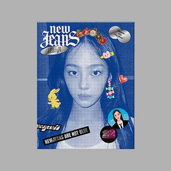 NEWJEANS - [NEW JEANS] (1st EP Album BLUEBOOK MINJI Version ...