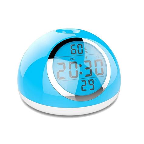 Sunrise Alarm Clock, Kids Alarm Clock, Wake Up Light Digital Clock 6 ...