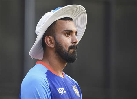 KL Rahul in a pensive mood at training | ESPNcricinfo.com