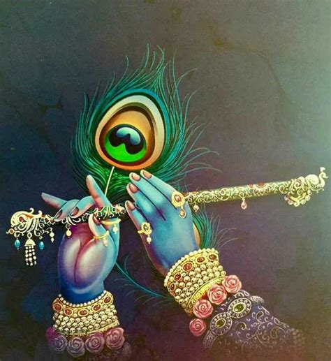 Moonlight Wallpaper Krishna Flute Images : All sizes · large and better ...