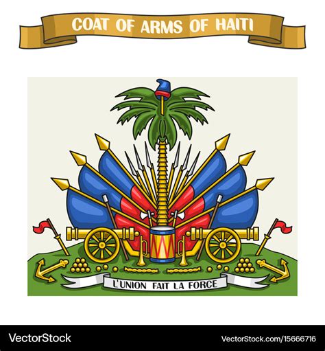 Haitian Coat Of Arms