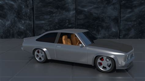 Holden Torana 3D model | CGTrader