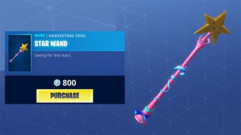 *NEW* STAR WAND PICKAXE! (Fortnite Item Shop 18th March) - YouTube