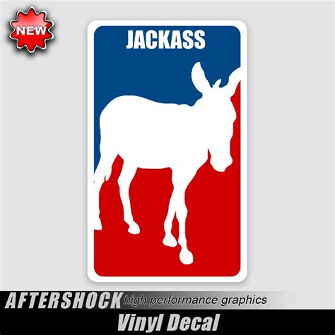 JackAss Donkey Logo Sticker - Aftershock Decals