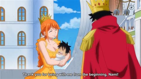 Luffy Reveals Why He Chose Nami to Be His Pirate Queen - One Piece ...