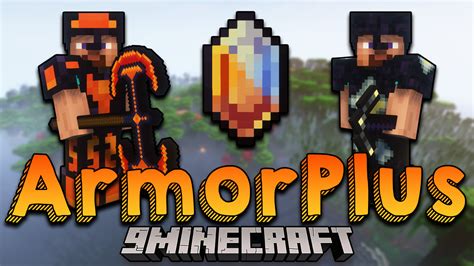 Armor Plus Mod (1.19.2, 1.18.2) - Something New To Explore - Mc-Mod.Net