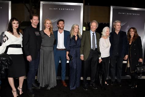 Clint Eastwood and His Family at The Mule LA Premiere | POPSUGAR ...